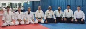 fim de treino Hontai