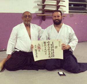 Certificado Shodan Aikido